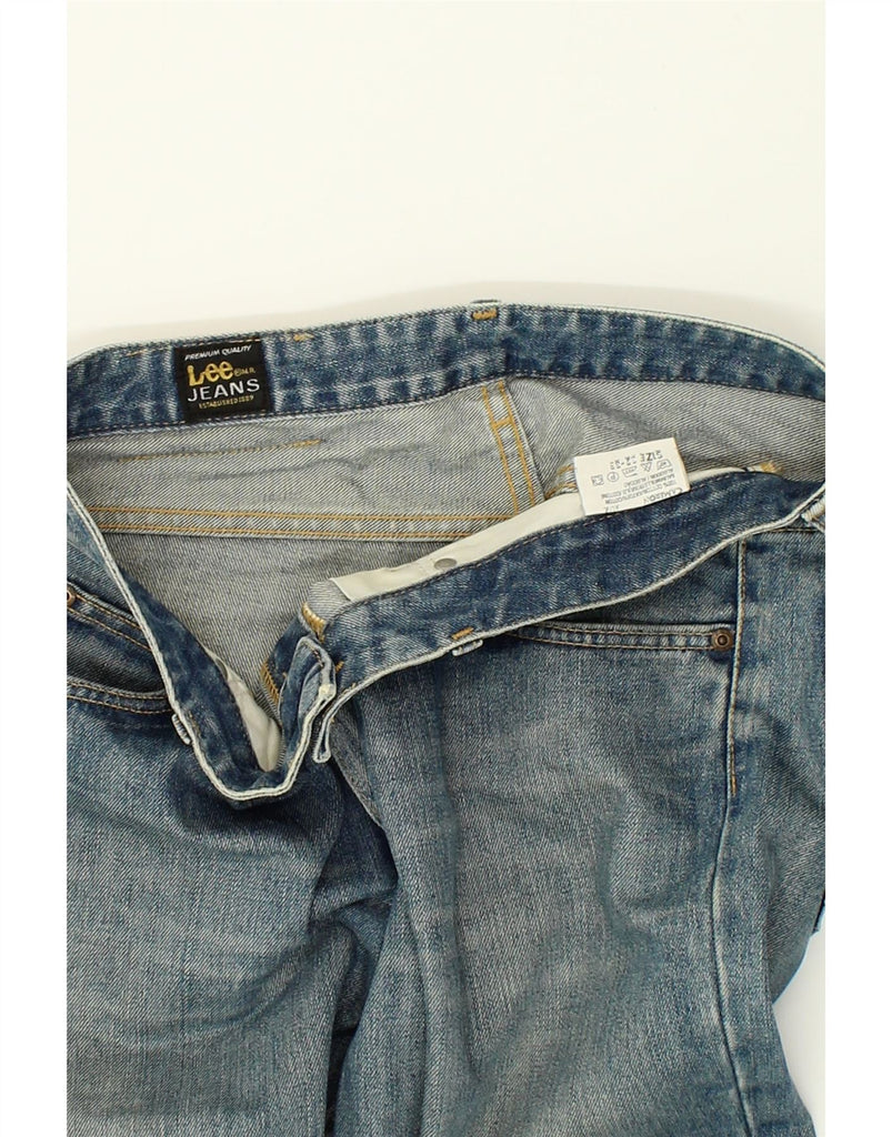 LEE Mens Straight Jeans W32 L26 Blue Cotton | Vintage Lee | Thrift | Second-Hand Lee | Used Clothing | Messina Hembry 