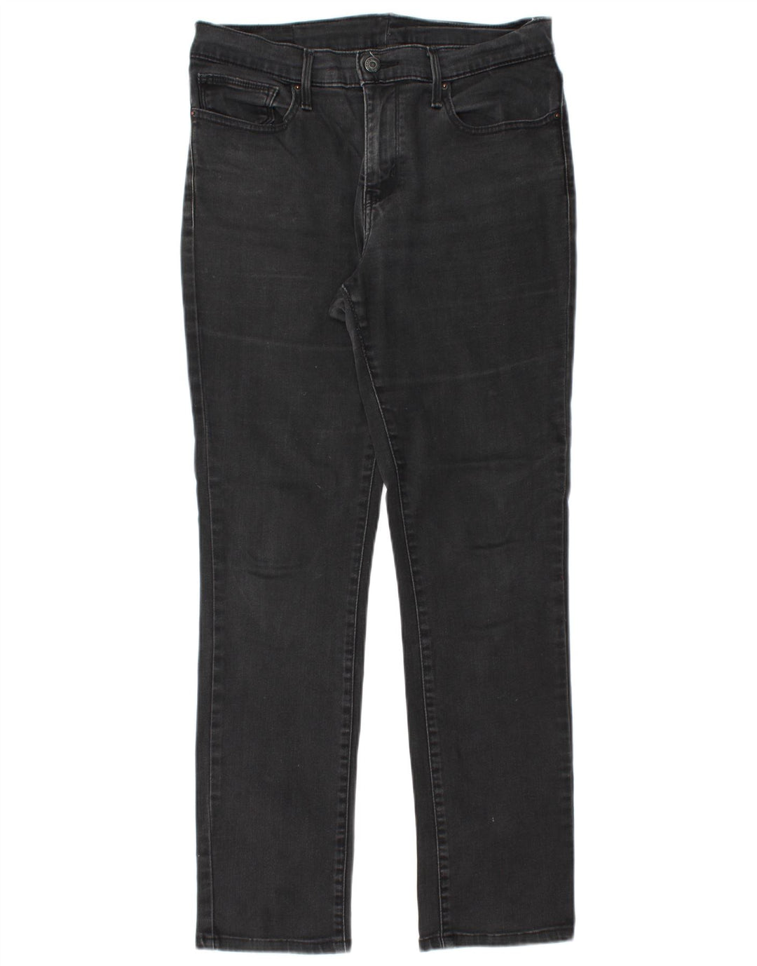 Levi's Mens 511 Slim Jeans W31 L29 Black Cotton