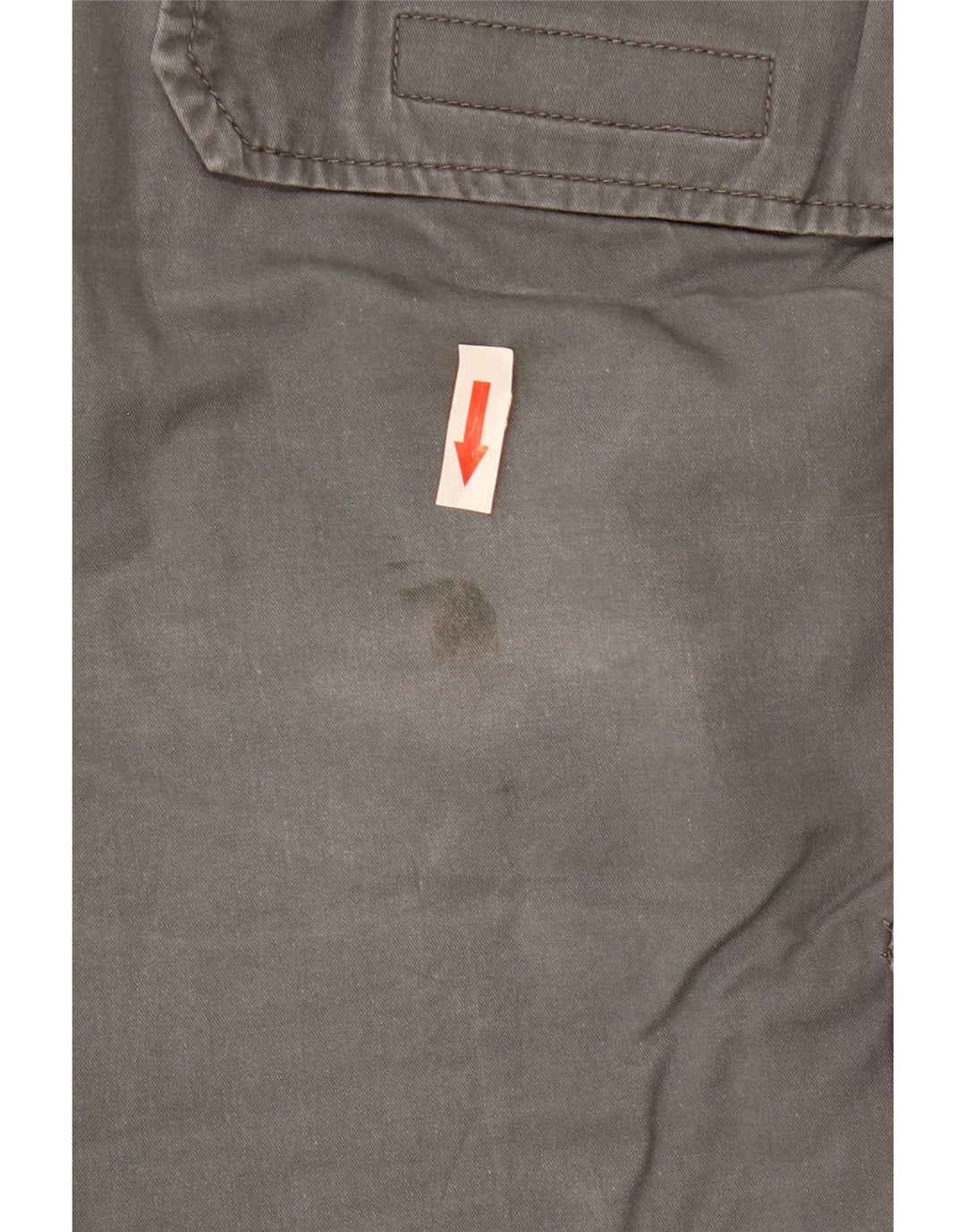 Rifle Mens Cargo Shorts W34 Large Grey