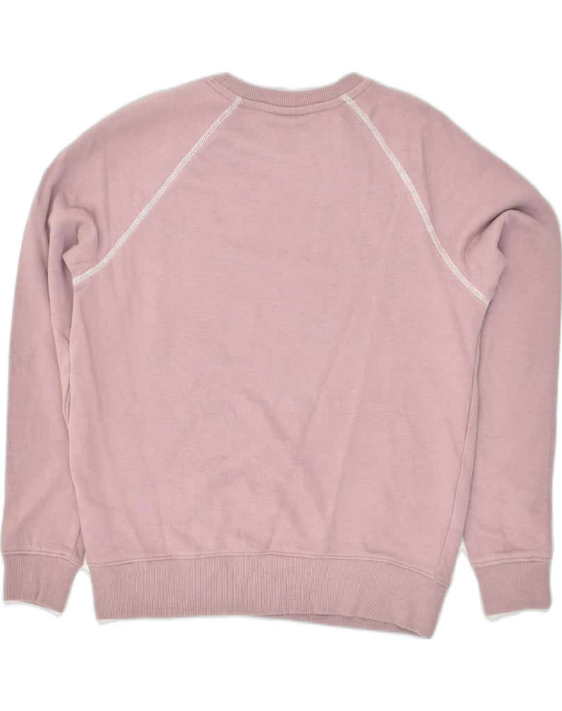 FILA Mens Sweatshirt Jumper Small Pink Cotton | Vintage Fila | Thrift | Second-Hand Fila | Used Clothing | Messina Hembry 