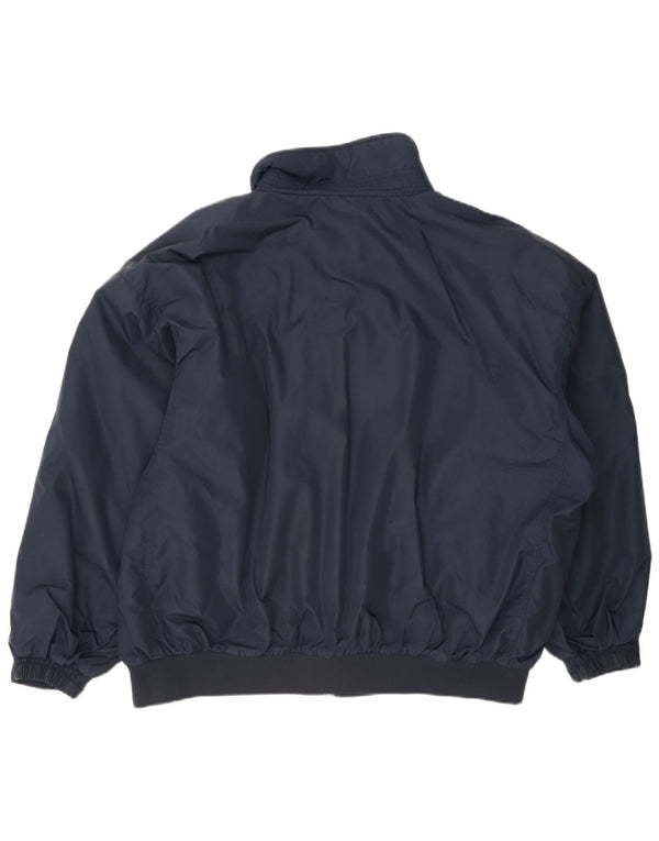 Columbia Mens Windbreaker Jacket UK 44 2XL Navy Blue