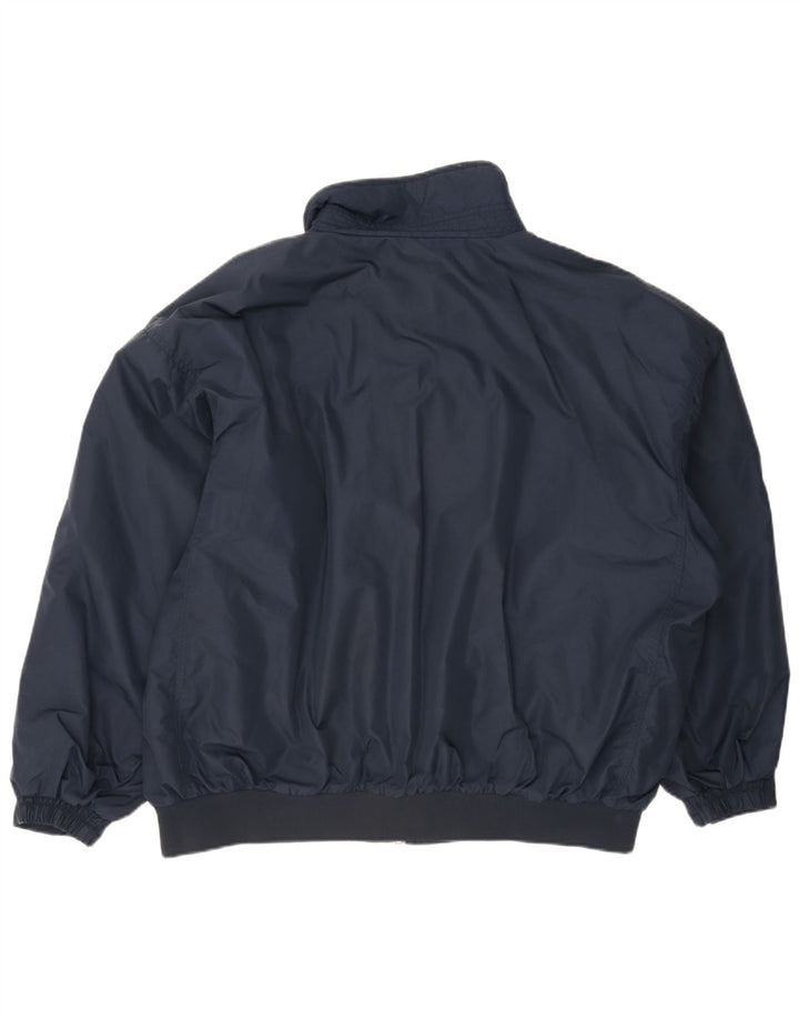 Columbia Mens Windbreaker Jacket UK 44 2XL Navy Blue