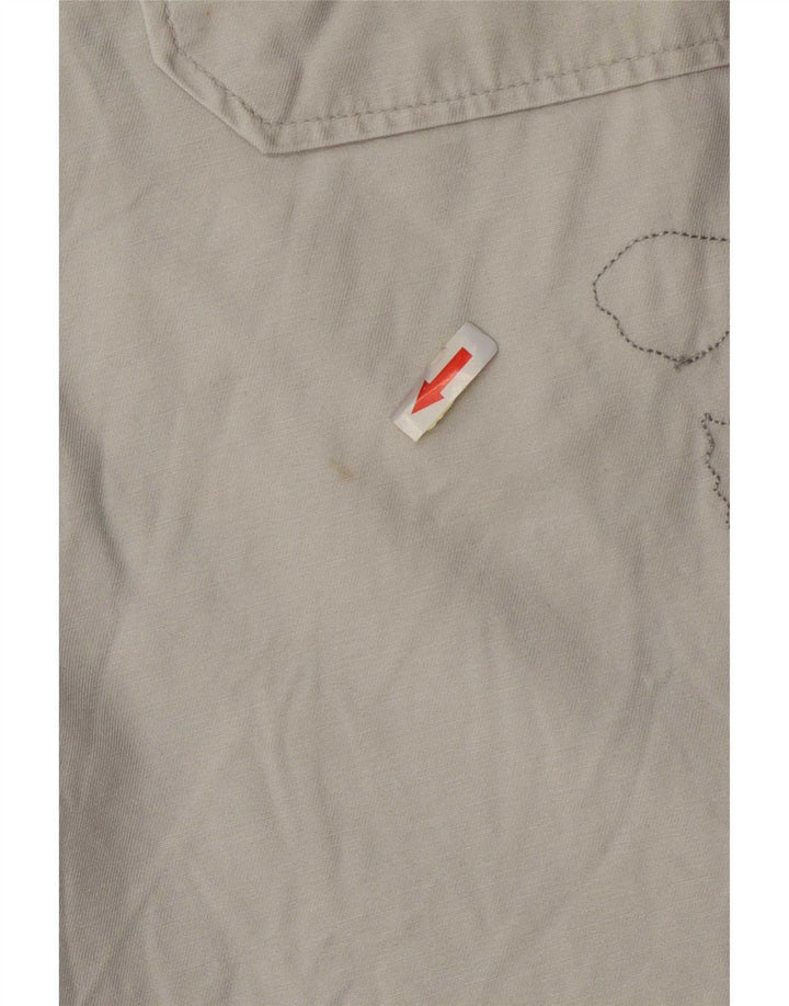 Rip Curl Mens Graphic Casual Shorts W34 Large Beige Cotton