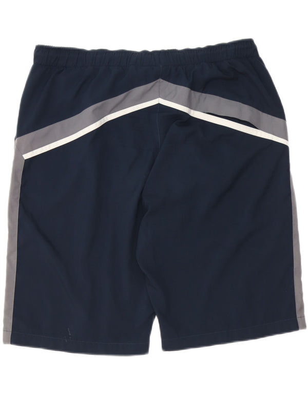 Nike Mens Swimming Shorts XL Navy Blue Colourblock Polyester