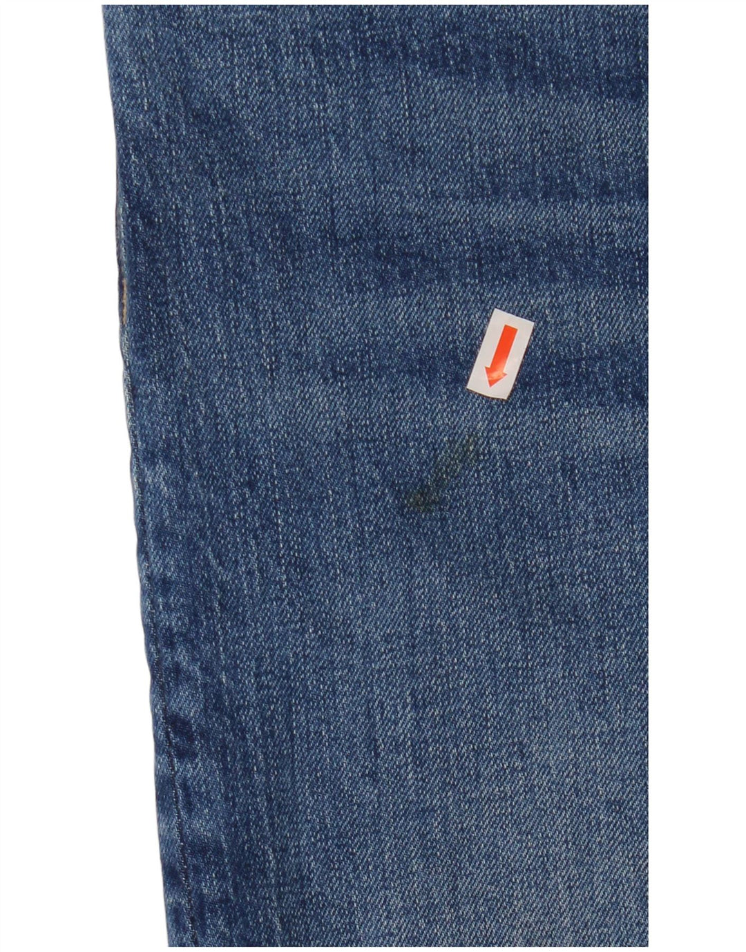 REPLAY Womens Distressed Slim Jeans W28 L30  Blue Cotton