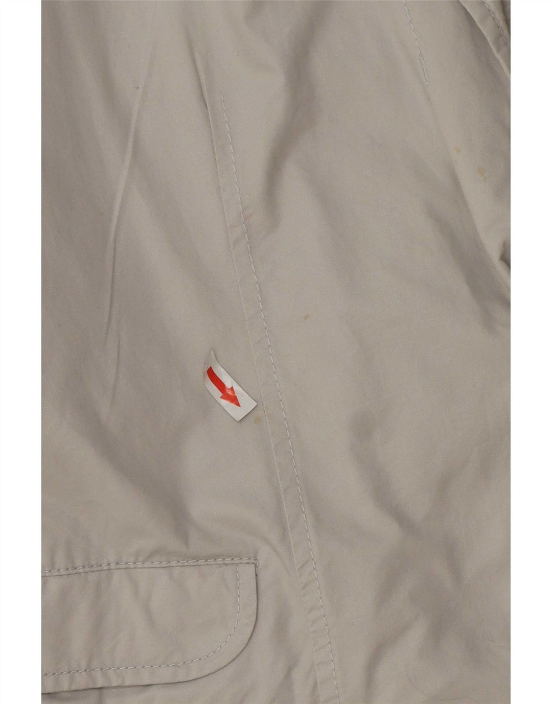 Hugo Boss Mens 2 Button Blazer Jacket UK 52 XL Grey Cotton
