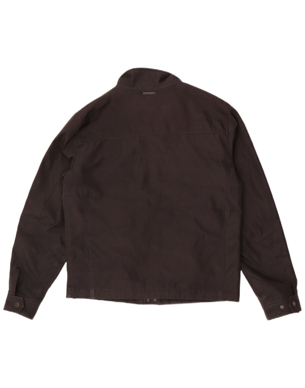 Michael Kors Mens Utility Jacket UK 38 Medium Black Polyester