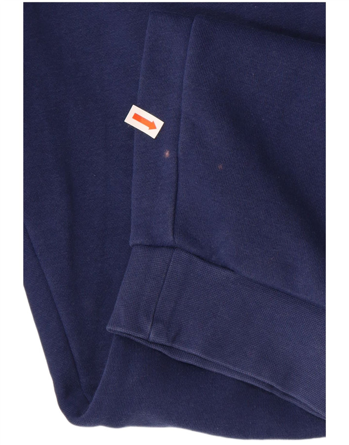 Adidas Mens Tracksuit Trousers Joggers Medium  Navy Blue Cotton