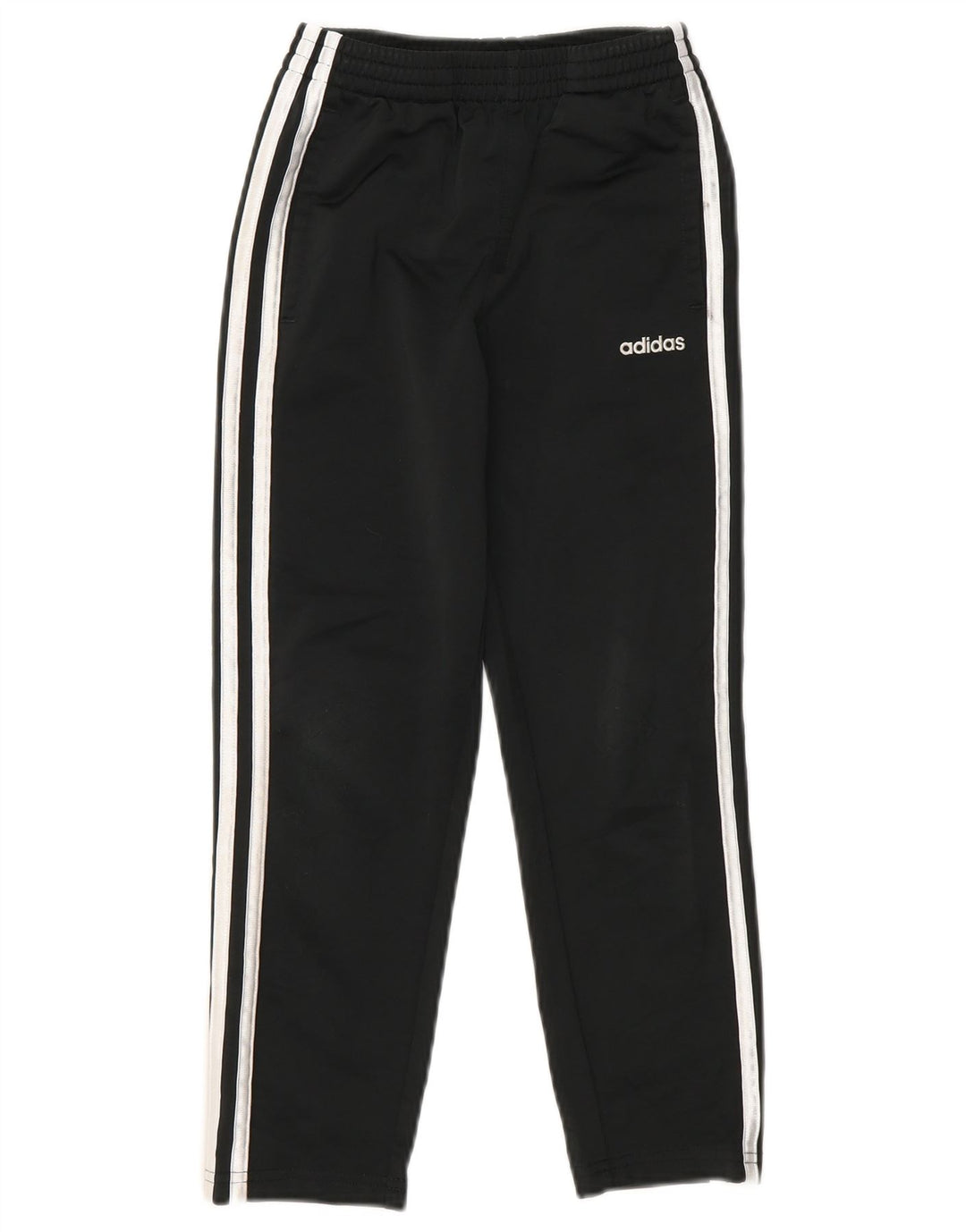 Adidas Boys Tracksuit Trousers 5-6 Years  Black Polyester