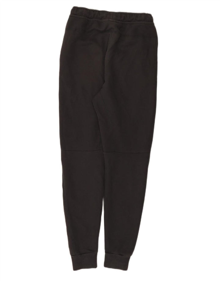 Nike Mens Tracksuit Trousers Joggers Small Grey Cotton