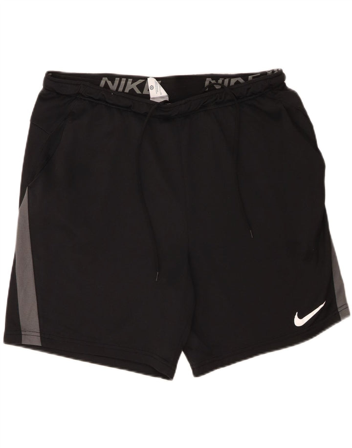 Nike Mens Dri Fit Sport Shorts XL  Black Colourblock Polyester