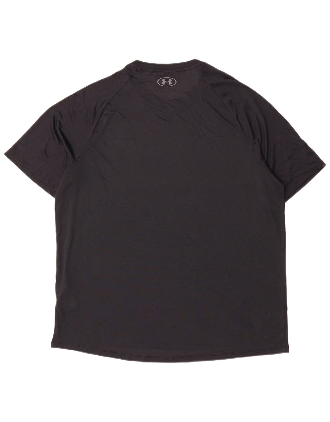 UNDER ARMOUR Mens T-Shirt Top XL Black Polyester