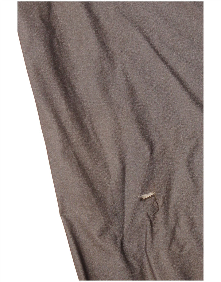 MOUNTAIN EQUIPMENT Womens Hooded Rain Jacket UK 14 Large Grey