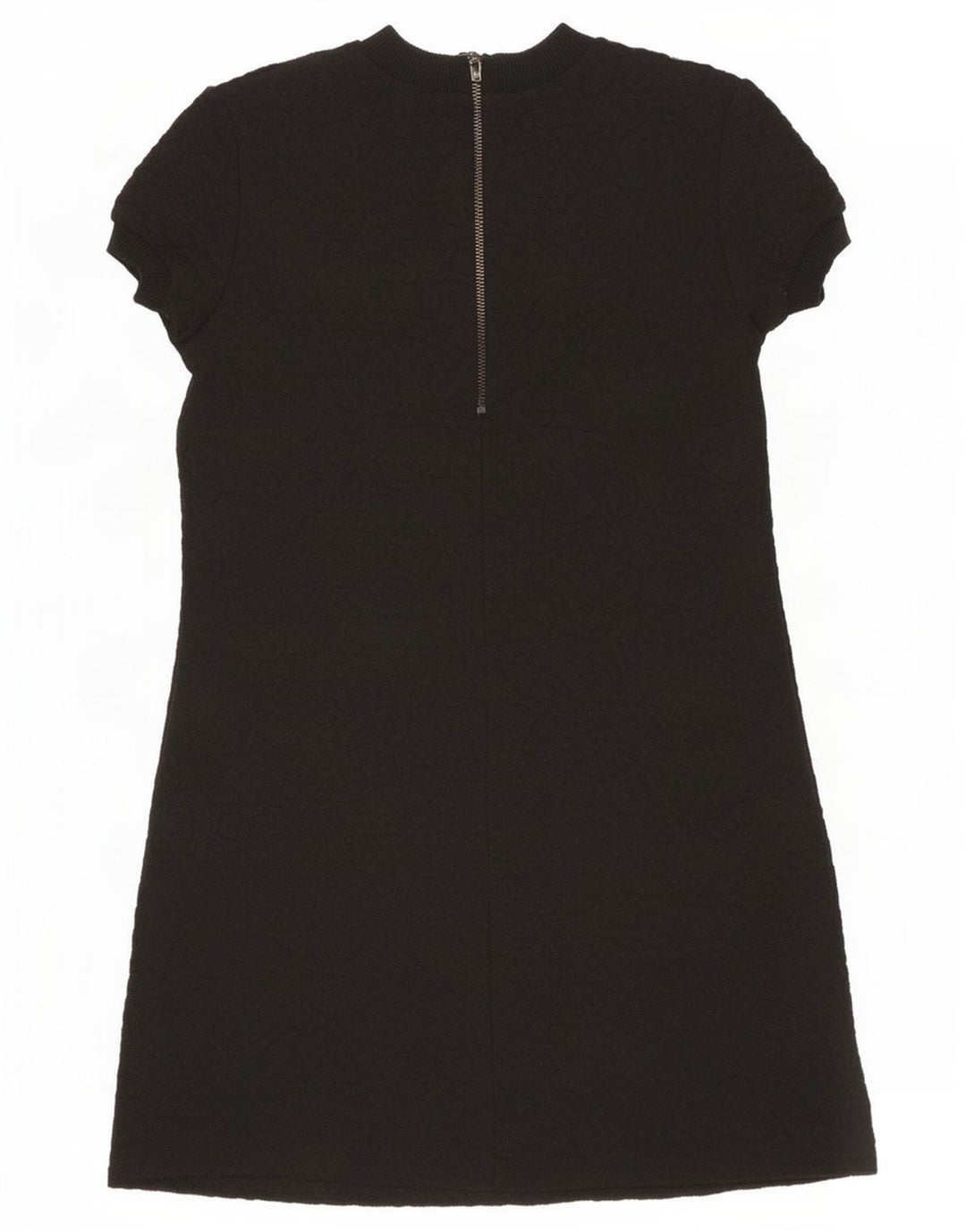 Zara Womens A-Line Dress UK 12 Medium Black