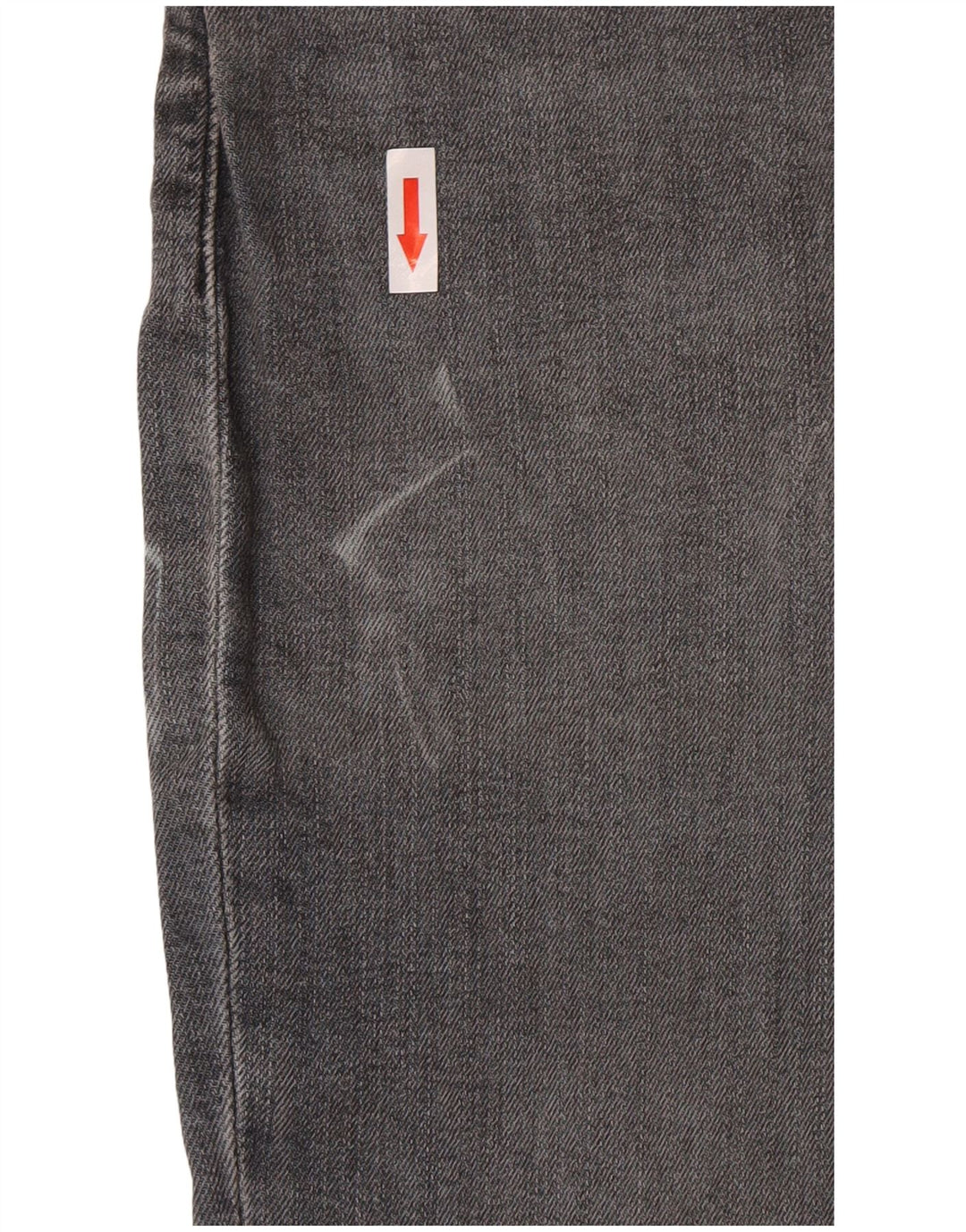 Levi's Mens 511 Slim Jeans W34 L34 Grey Cotton