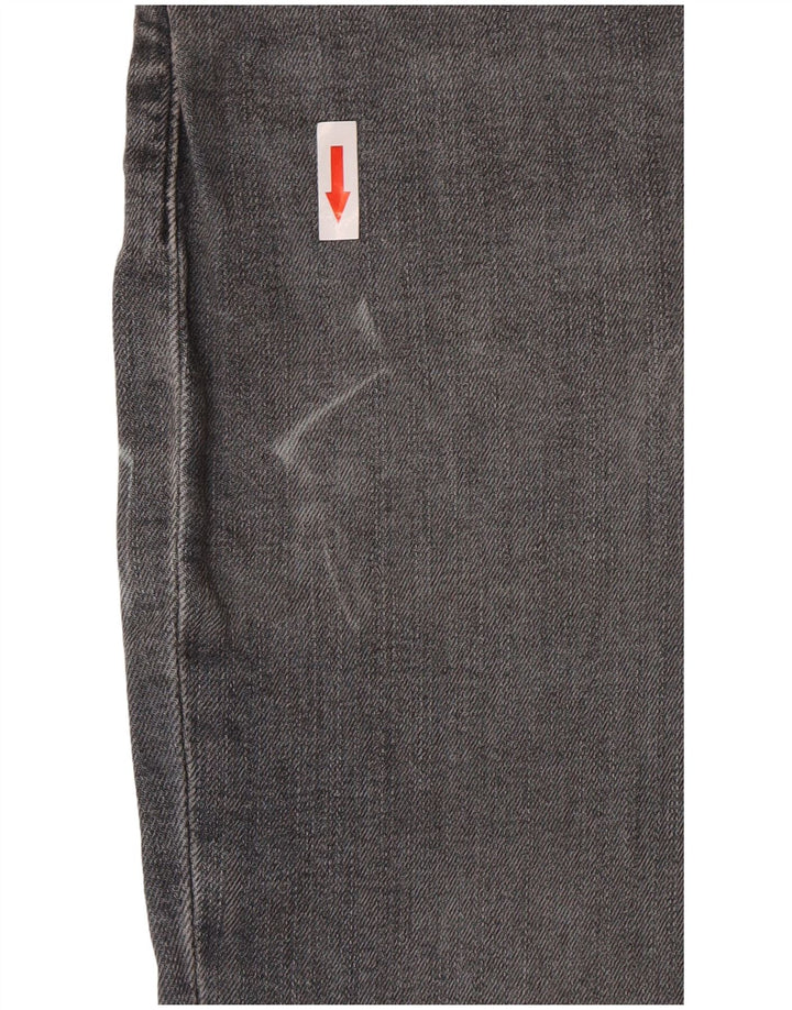 Levi's Mens 511 Slim Jeans W34 L34 Grey Cotton