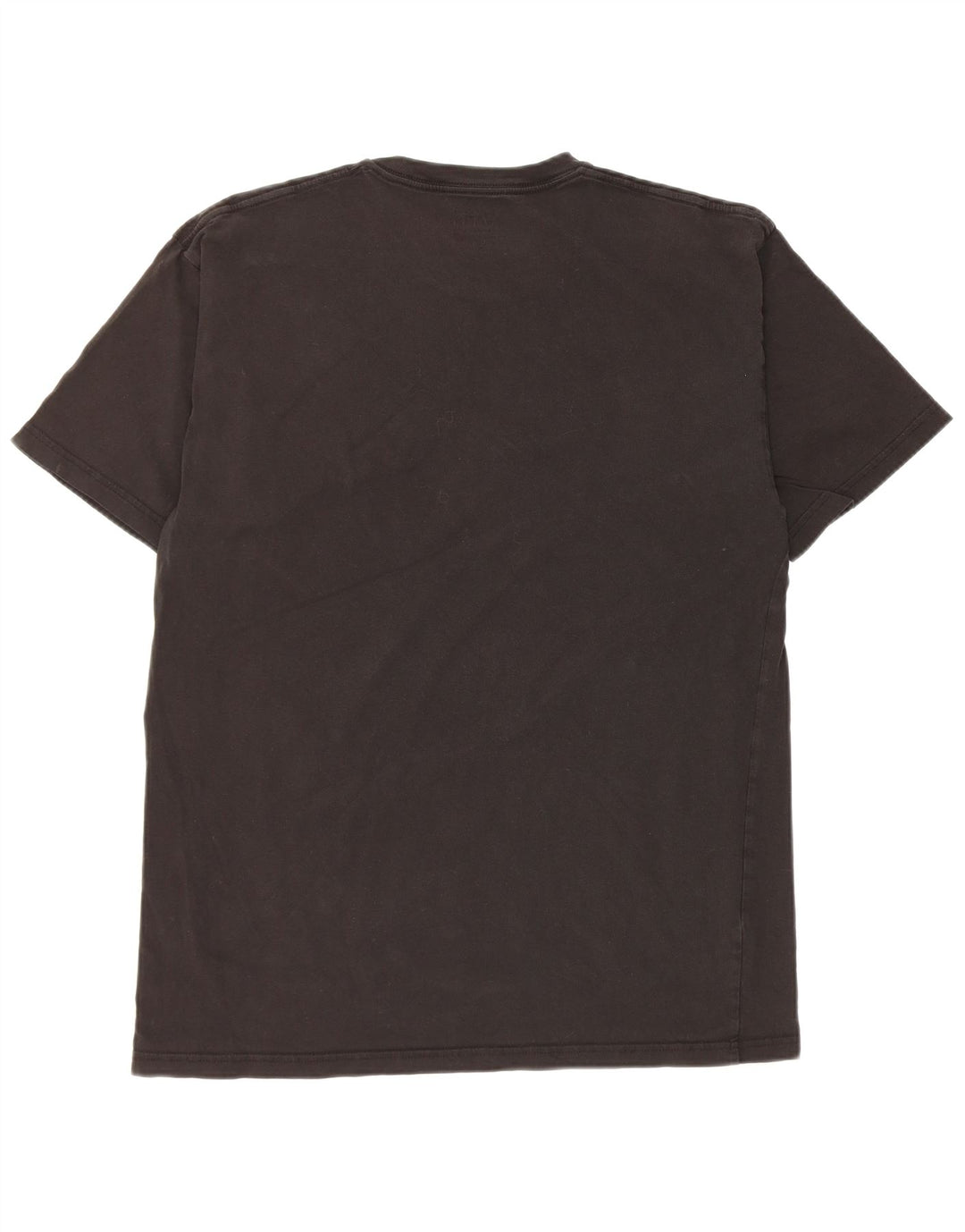Vans Mens Classic Fit Graphic T-Shirt Top Large Black Cotton