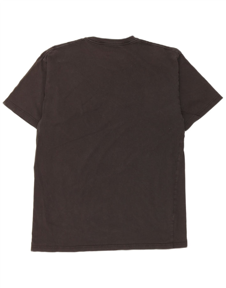 Vans Mens Classic Fit Graphic T-Shirt Top Large Black Cotton
