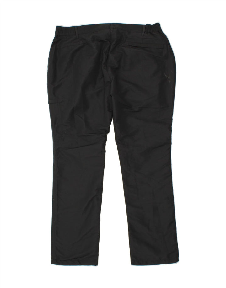 NORDCAP Womens Straight Cargo Trousers IT 46 Large W38 L31 Grey Polyester Vintage Nordcap and Second-Hand Nordcap from Messina Hembry 