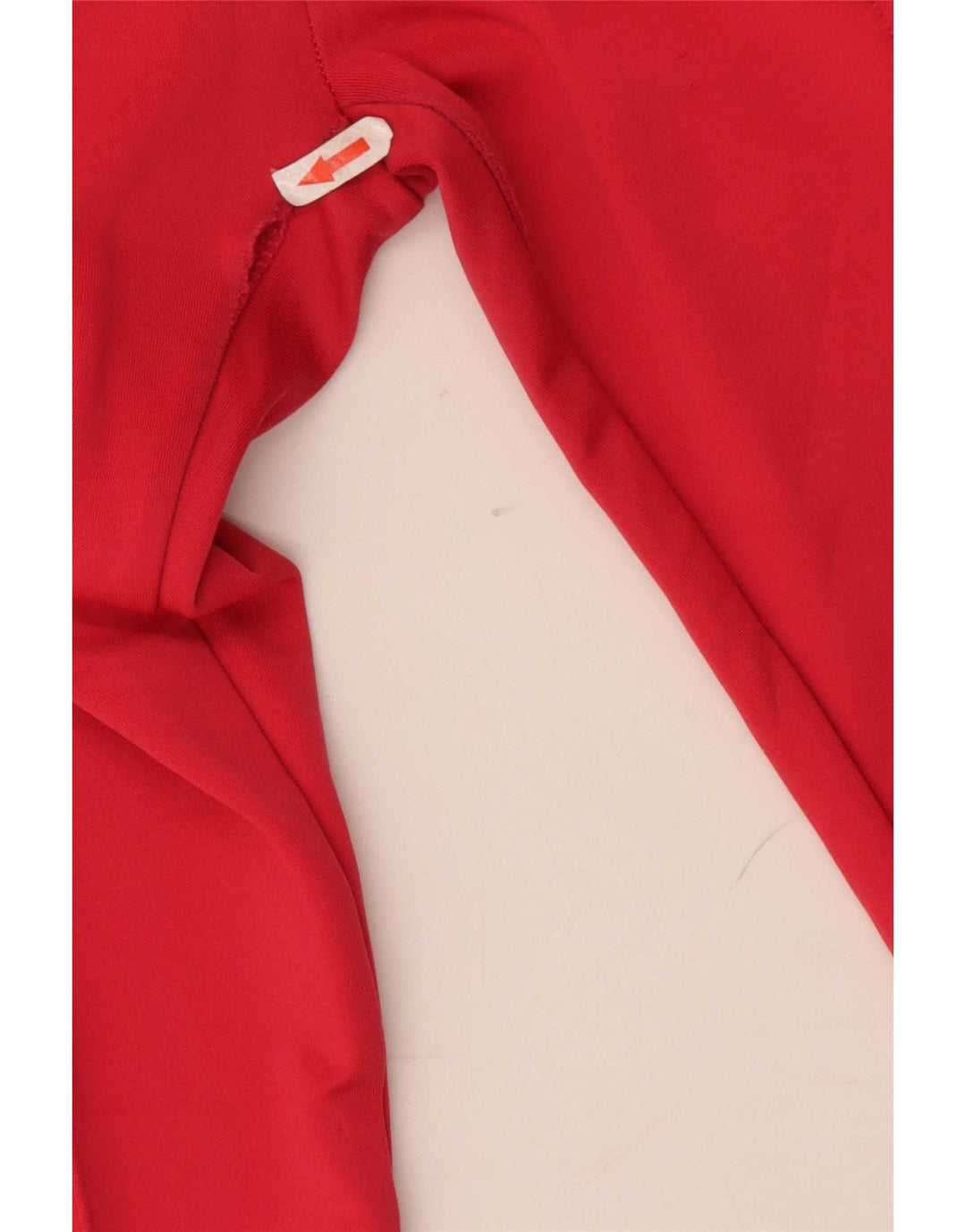 Adidas Womens Tracksuit Trousers UK 14 Medium Red