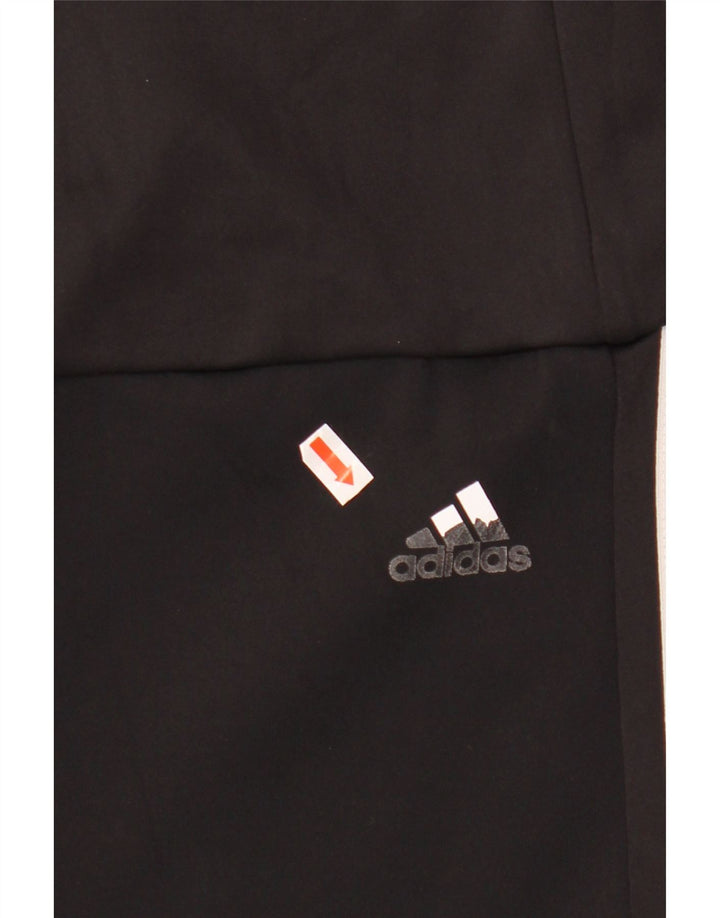 ADIDAS Womens Aeroready Leggings UK 16/18 Large  Black Polyester