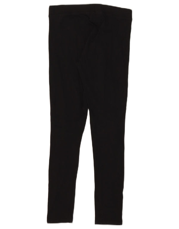 Lee Girls Graphic Regular Fit Leggings 12-13 Years Black Cotton