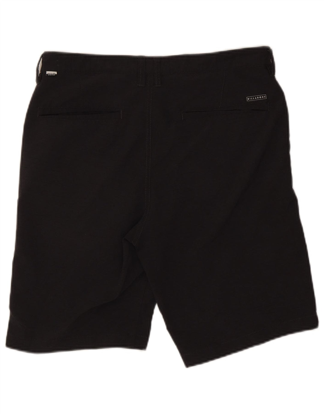 Billabong Mens Chino Shorts W33 Large Black Polyester