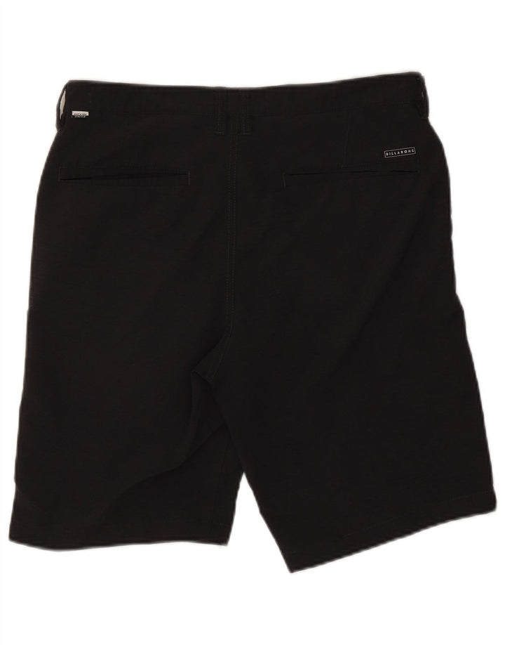 Billabong Mens Chino Shorts W33 Large Black Polyester