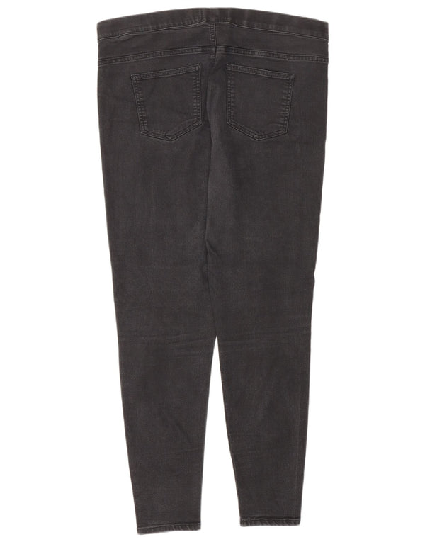 Marks & Spencer Womens Jegging Jeans UK 16 Large W34 L27 Black Cotton