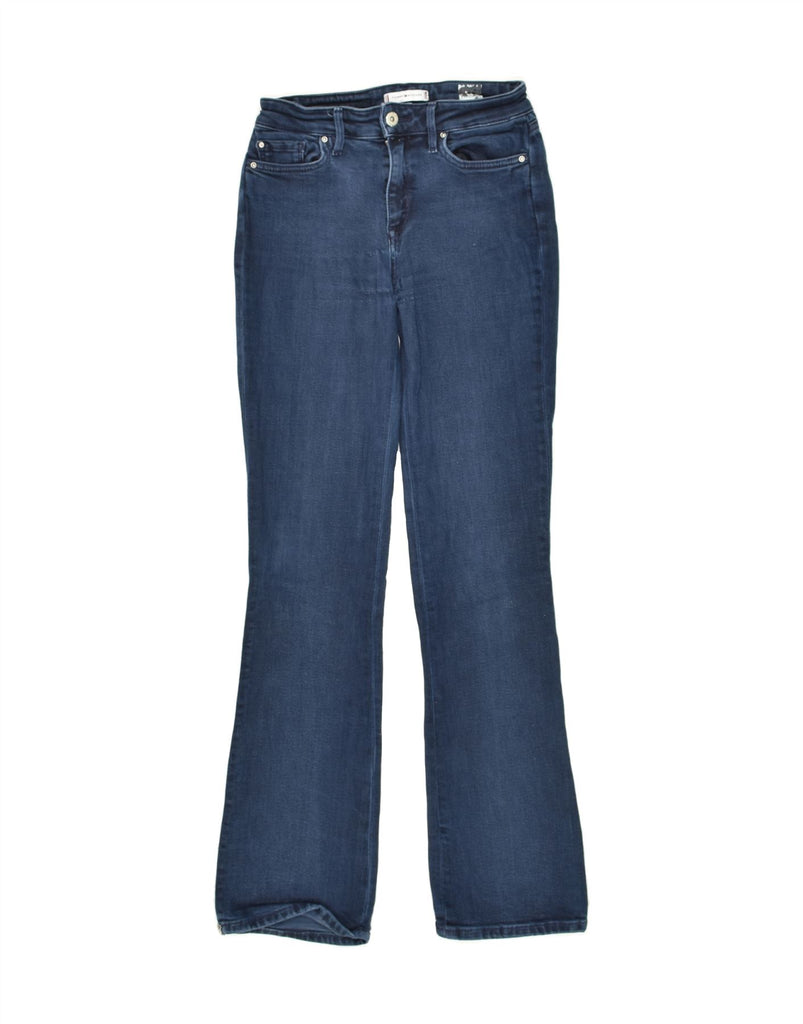 TOMMY HILFIGER Womens Bootcut Jeans W26 L30  Blue Cotton Vintage Tommy Hilfiger and Second-Hand Tommy Hilfiger from Messina Hembry 