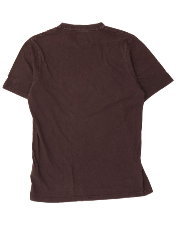 Dickies Mens Graphic T-Shirt Top Medium Black Cotton