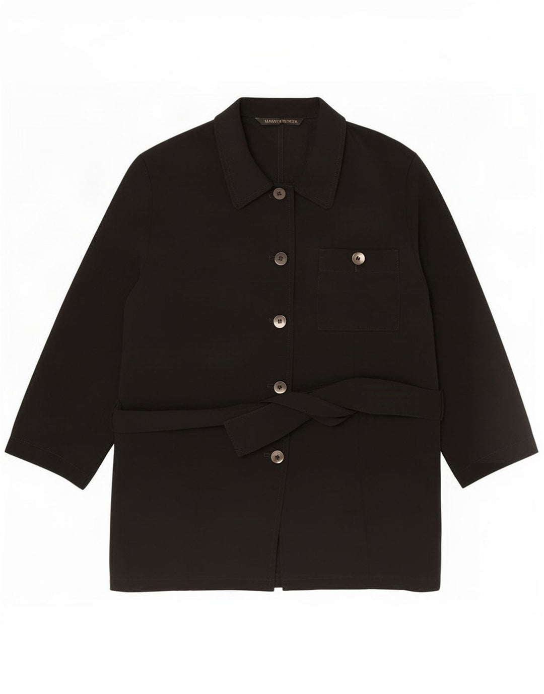 Marks & Spencer Womens St. Michael 5 Button Blazer Jacket UK 14 Large Black