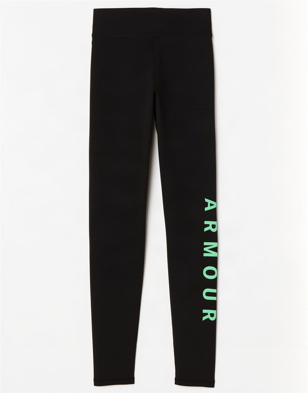 Under Armour Womens Graphic Leggings UK 4 XS Black Polyester