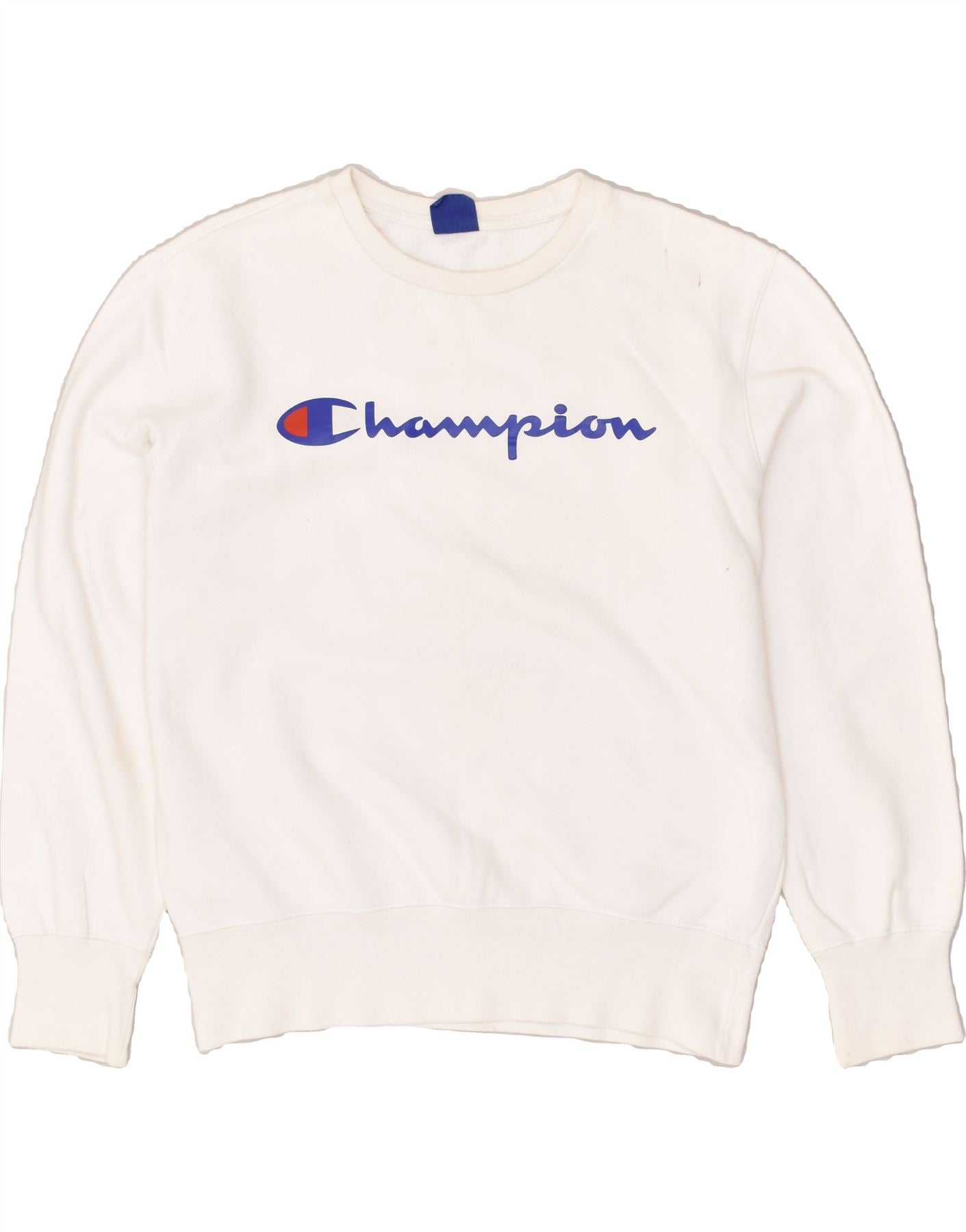 Champion white sales jumper mens