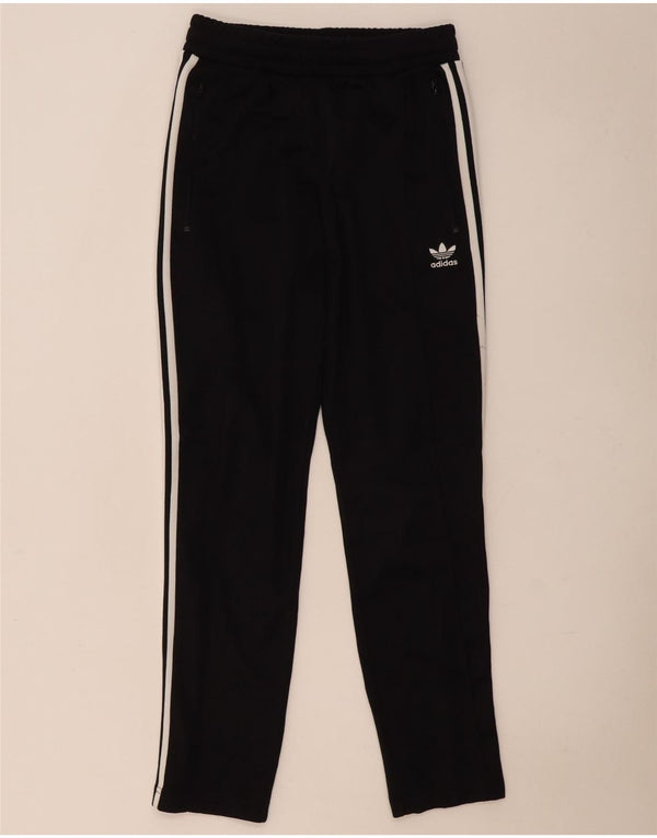 Adidas Mens Prime Blue Tracksuit Trousers Small Black Cotton