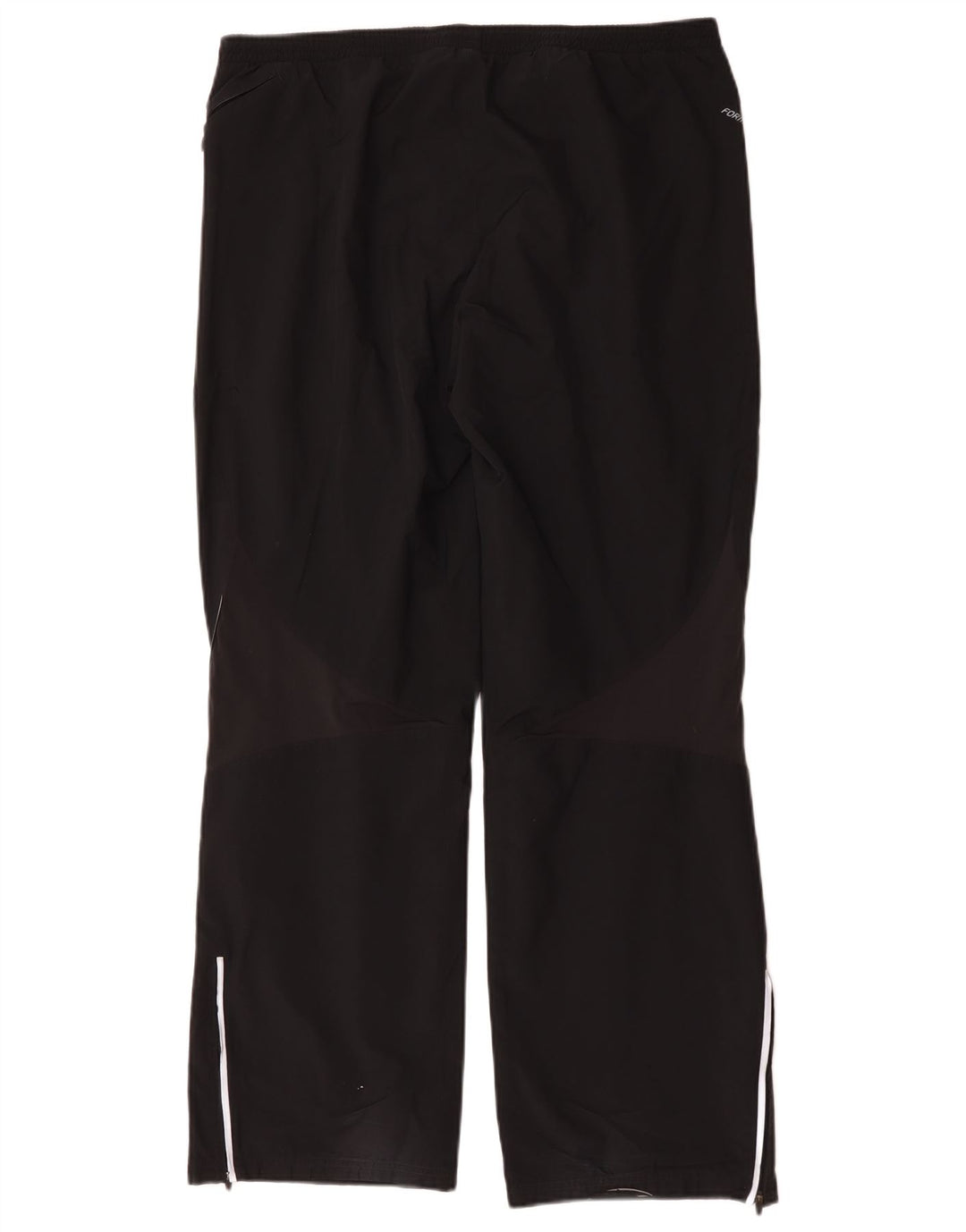 Adidas Womens Tracksuit Trousers UK 18 XL  Black Polyester