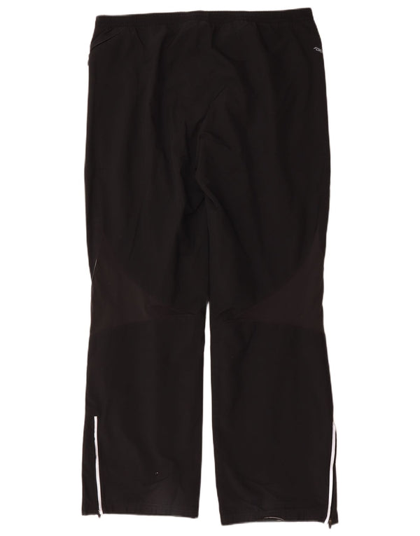 Adidas Womens Tracksuit Trousers UK 18 XL  Black Polyester