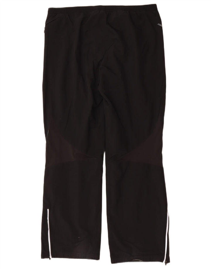 Adidas Womens Tracksuit Trousers UK 18 XL  Black Polyester