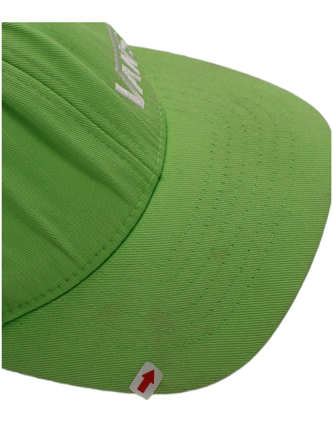 Vans Boys Graphic Baseball Cap 9-10 Years One Size Green Cotton