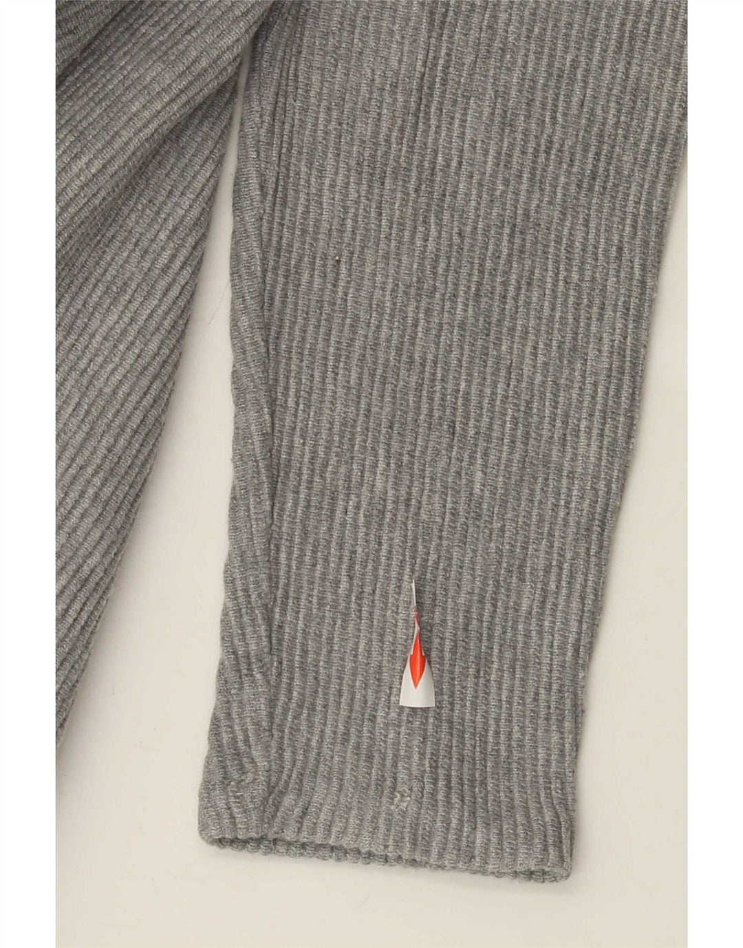 Zara Mens Top Long Sleeve Small Grey