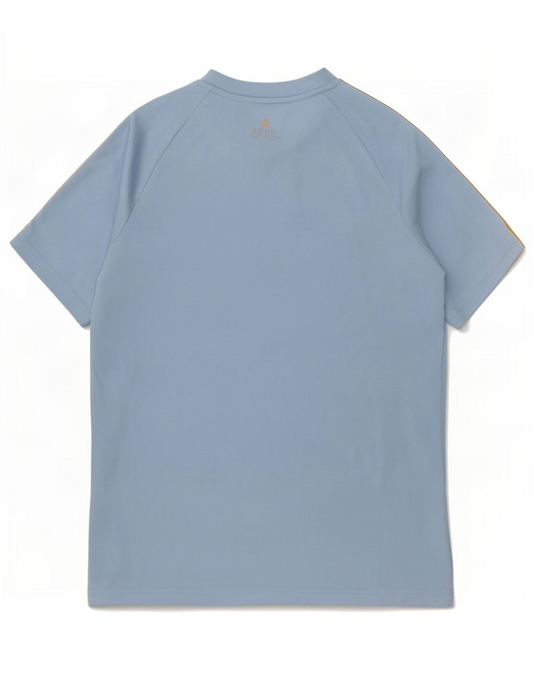 Adidas Boys Aeroready T-Shirt Top 13-14 Years Blue Polyester