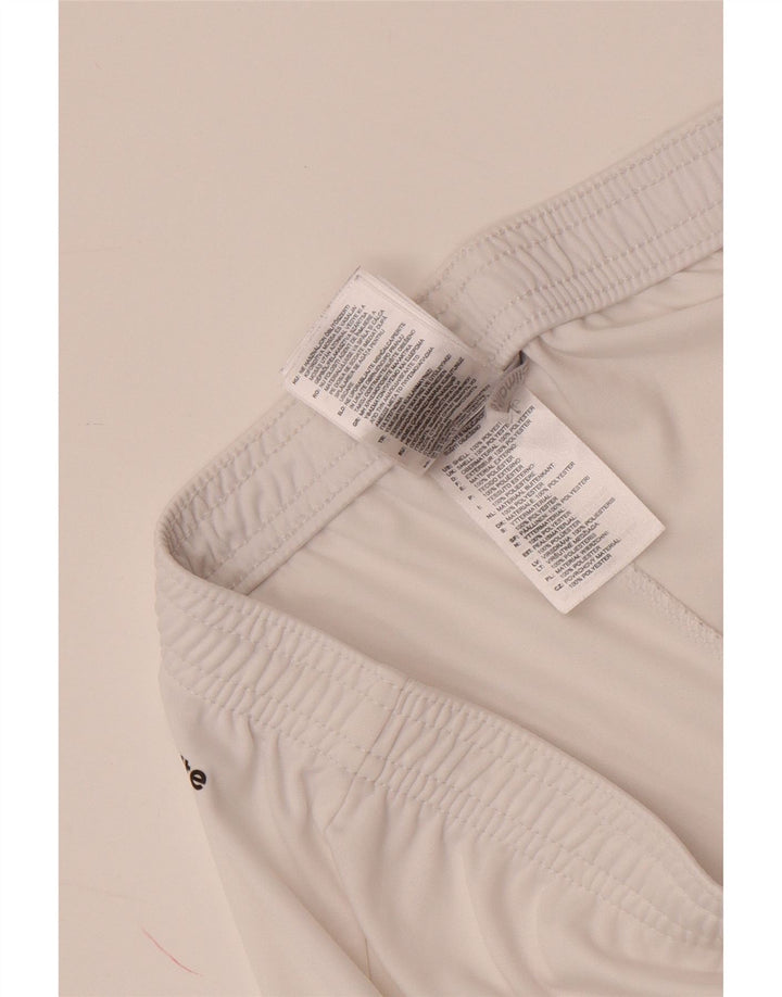 Adidas Mens Climalite Sport Shorts Small  White Polyester