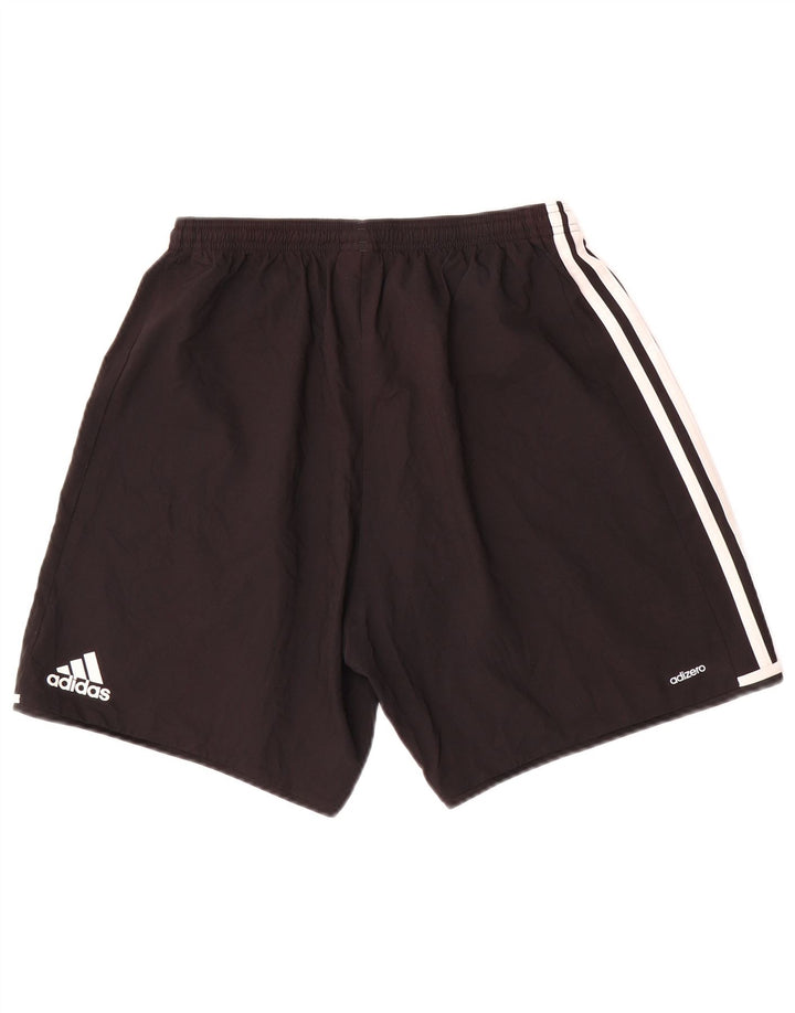 Adidas Mens Climalite Sport Shorts Medium  Black Polyester