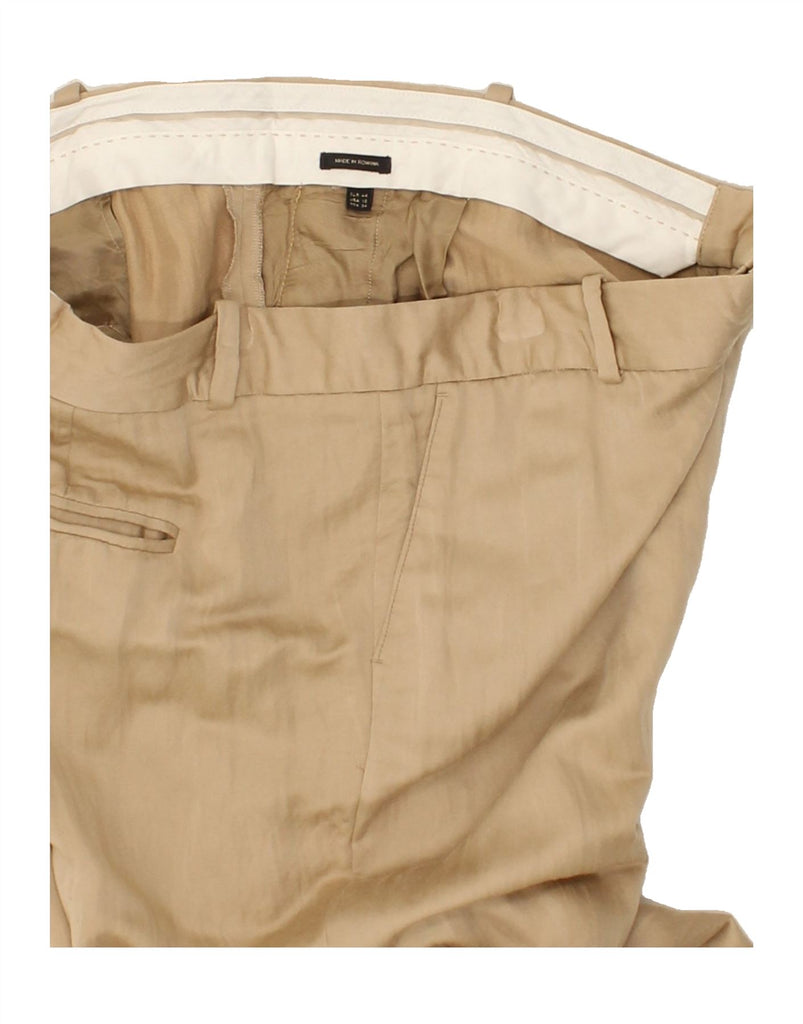 MASSIMO DUTTI Womens Slim Chino Trousers EU 44 XL W34 L29  Grey | Vintage Massimo Dutti | Thrift | Second-Hand Massimo Dutti | Used Clothing | Messina Hembry 
