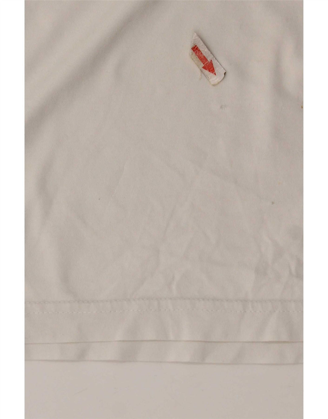Dickies Mens T-Shirt Top Medium White Cotton