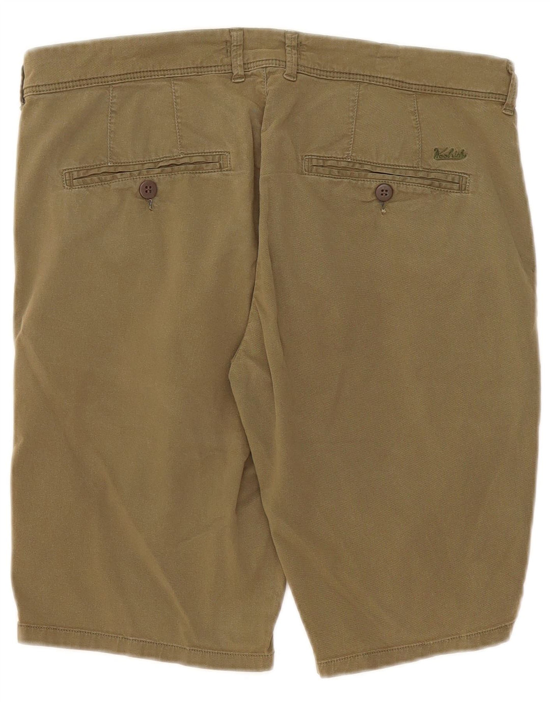 Woolrich Mens Chino Shorts W34 Large Khaki