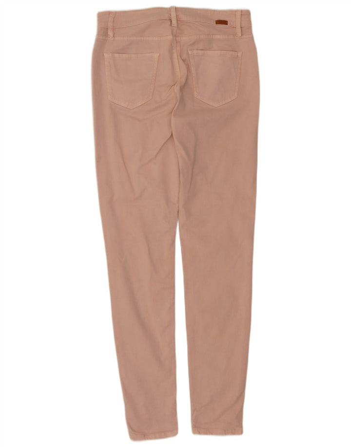 Massimo Dutti Womens Skinny Jeans EU 38 Small W28 L29 Pink Cotton