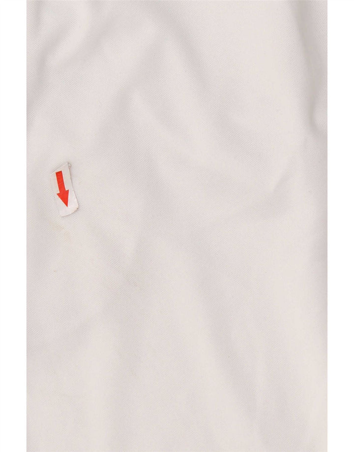 Adidas Mens Climalite Sport Shorts Large White Polyester