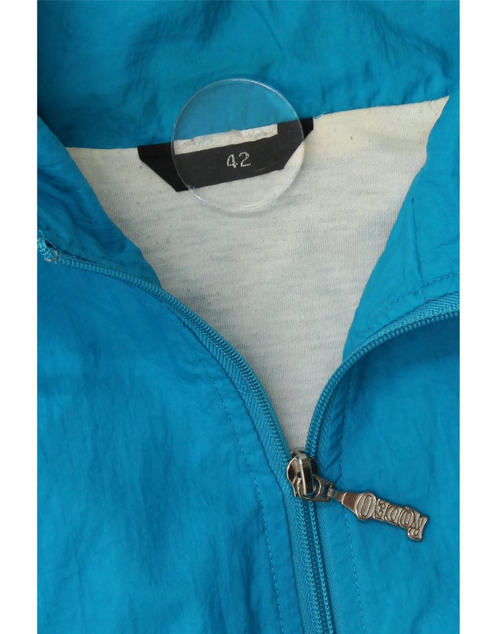 RODEO Womens Tracksuit Top Jacket EU 42 Large Blue Vintage Rodeo and Second-Hand Rodeo from Messina Hembry 
