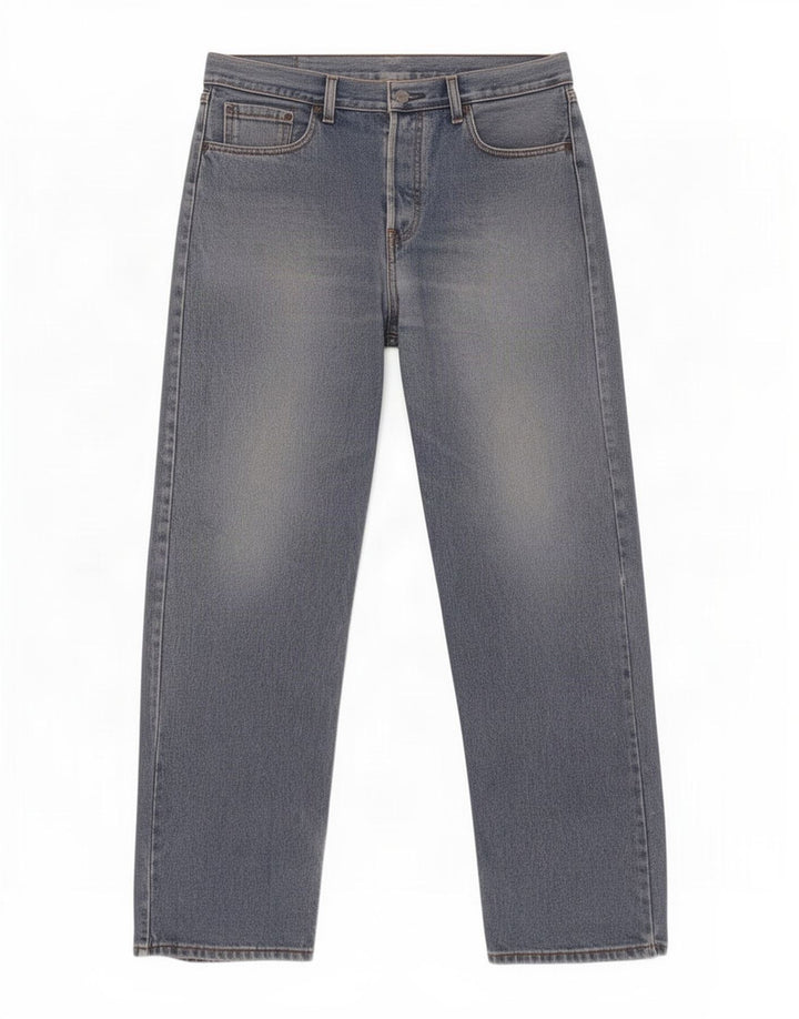 Levi's Mens 513 Slim Straight Jeans W36 L32 Blue